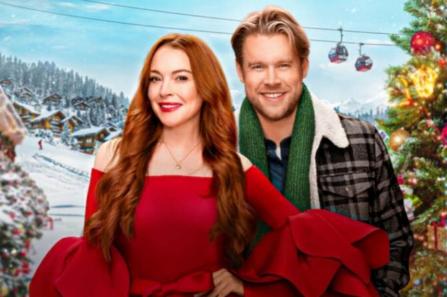 Tras perder la memoria esquiando, una heredera mimada termina al cuidado de un viudo desafortunado y su hija en los días previos a la Navidad.