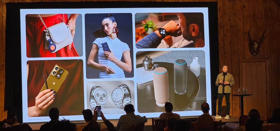 Motorola saca la casa por la ventana: lanza Edge 70, Moto Watch, pen ultra y todos los g