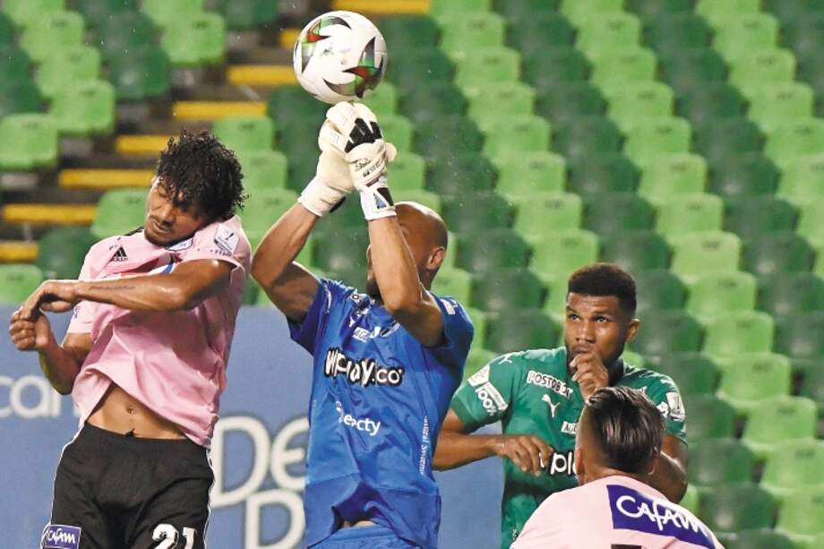 Este año Cali y Millonarios se enfrentaron por la sexta fecha de la liga con un resultado de 1-1 en Palmaseca. / Dimayor.