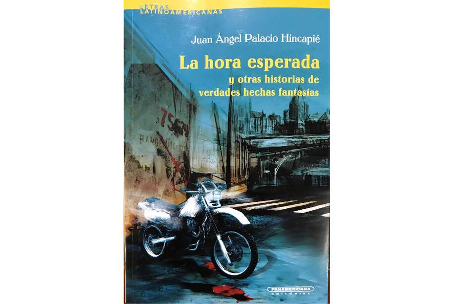 Portada del libro "La hora esperada", de Juan Ángel Palacio.