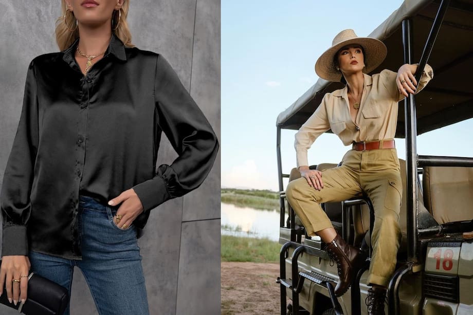 Una combinación audaz y aventurera que te llevará de la oficina a una cena elegante sin perder un ápice de estilo.