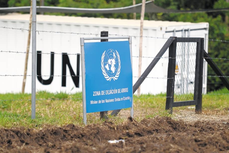 El almacenamiento de todas las armas de las Farc en los contenedores de la ONU se retrasó una semana. / / Fotos: Cristian Garavito