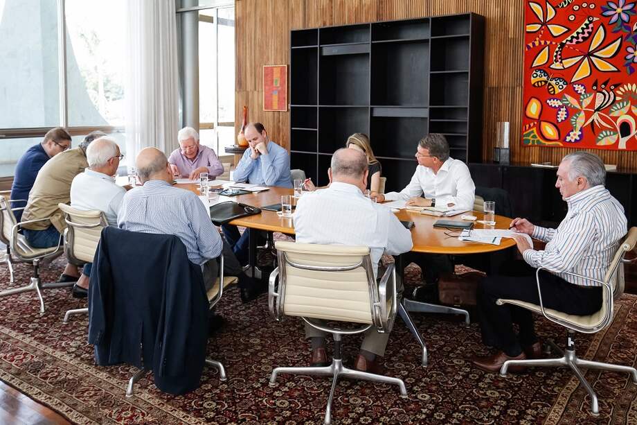 Gobierno de Brasil, en cabeza del mandatario Michel Temer se reunió para abordar la situación migratoria de venezolanos. / EFE