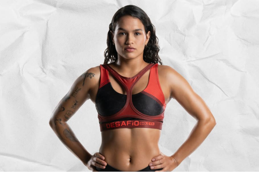 Miryan, participante del ‘Desafío 2025’.