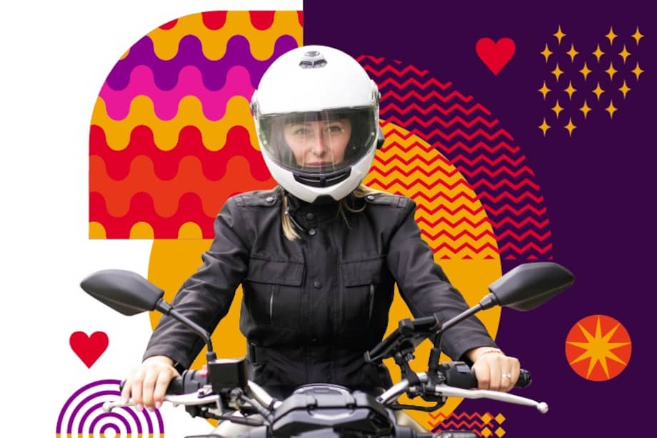 Al momento de comprar moto, muchas mujeres valoran aspectos como la ergonomía, el peso, la facilidad de manejo, la seguridad y la comodidad.