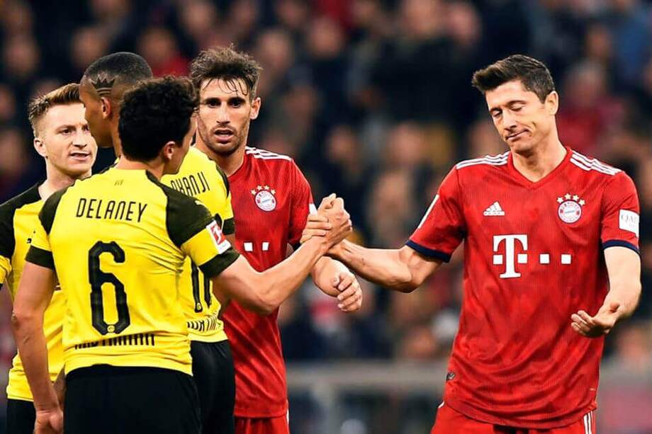 Bayern Múnich es el líder del campeonato con 55 puntos, cuatro más que Borussia Dortmund. / EFE
