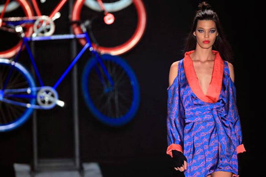 Estilo deportivo en el cierre de la Fashion Rio