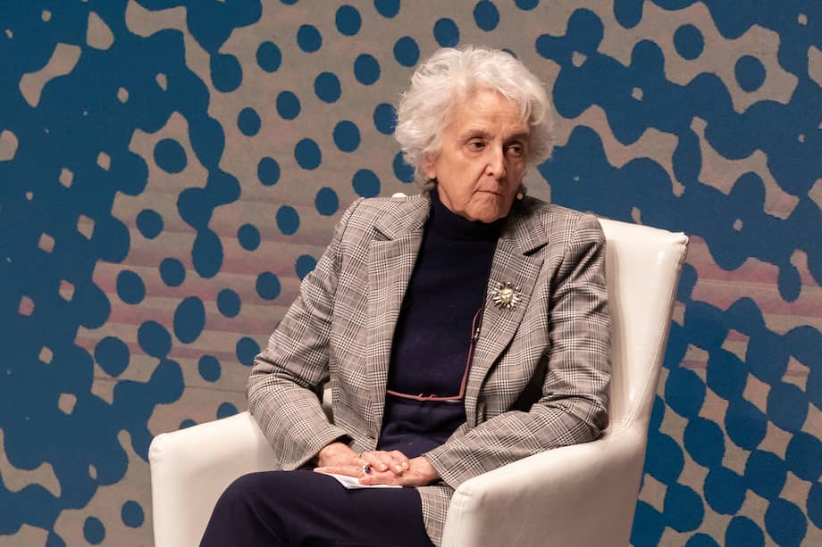 Soledad Gallego-Díaz recibió el Premio Ortega y Gasset de Periodismo a la Trayectoria Profesional en 2018.