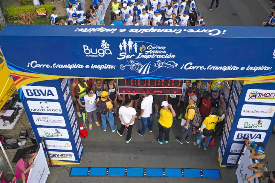 Con atletas que han pasado por los Juegos desde Atenas 2004 hasta París 2024, la Carrera Ser Inspiración 2025 llegará a Buga con una edición que combina deporte e inclusión.