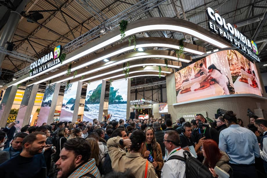 Fitur se ha consolidado como una plataforma estratégica para posicionar a Colombia en el mercado europeo.