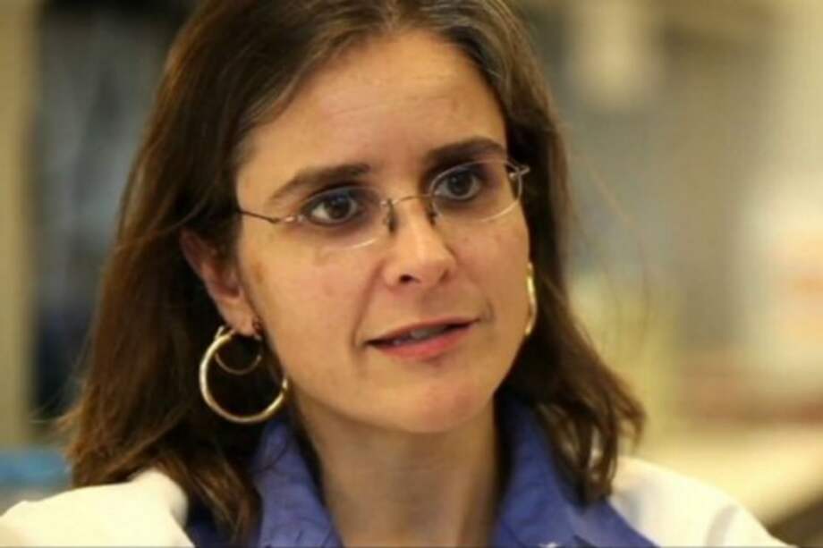 La médica colombiana Ana María González.