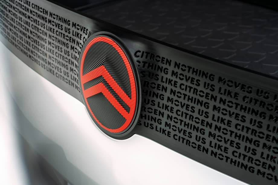 Nuevo logo Citroën.