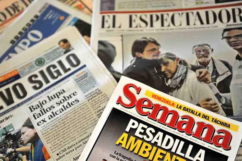 El Consejo de Estado señala que la información periodística, en principio, sólo representa valor secundario de acreditación del hecho. / Luis Ángel