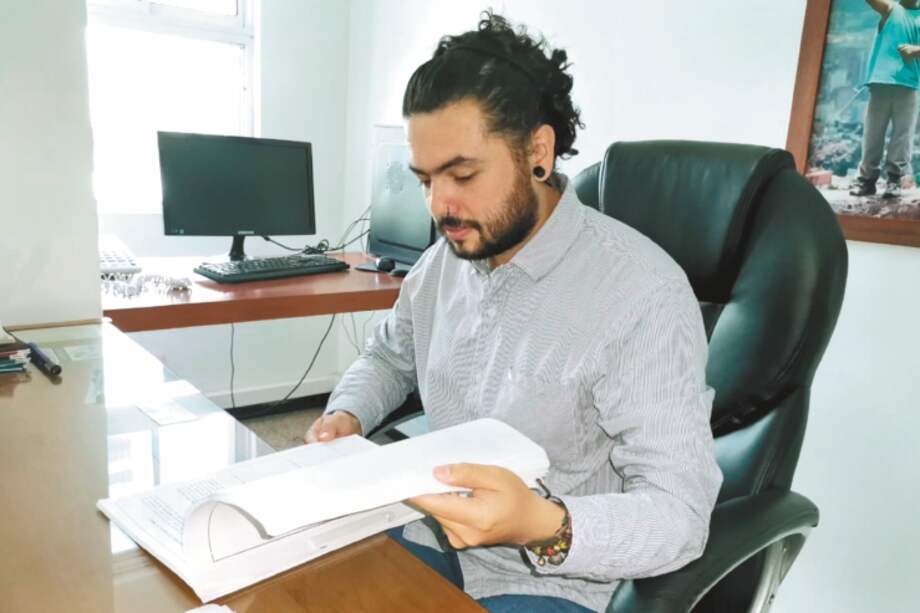 Dice Sergio Arboleda: “Hemos presenciado versiones voluntarias (ante la JEP) en que unos militares advierten que hay una estrategia del Fondo de Defensa de los miembros de la Fuerza Pública (Fondetec) para ocultar información que implique a altos mandos”. / Archivo particular