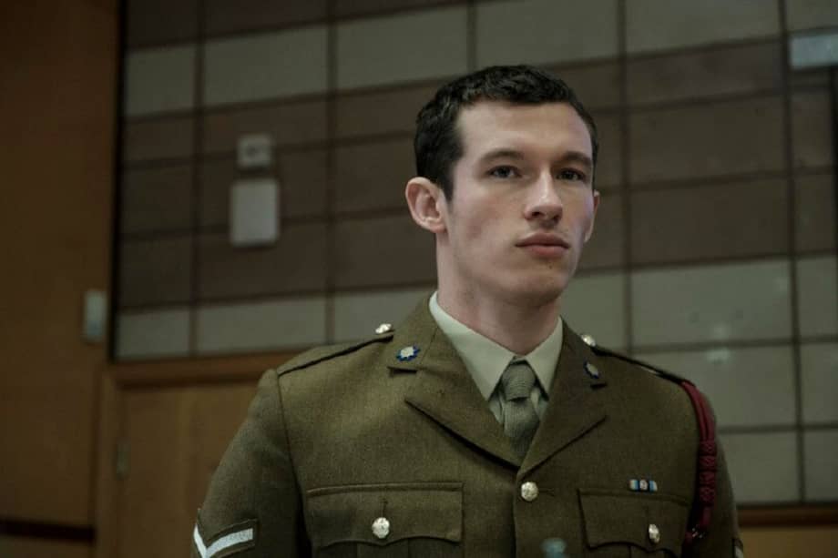 Callum Turner como Shaun Emery en la serie “The Capture”, que se emite por Starzplay. / Cortesía