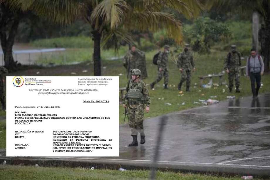 Un oficio de siete páginas, conocido por El Espectador, ordena la suspensión de la audiencia hasta que la Corte Constitucional tome una decisión de fondo.