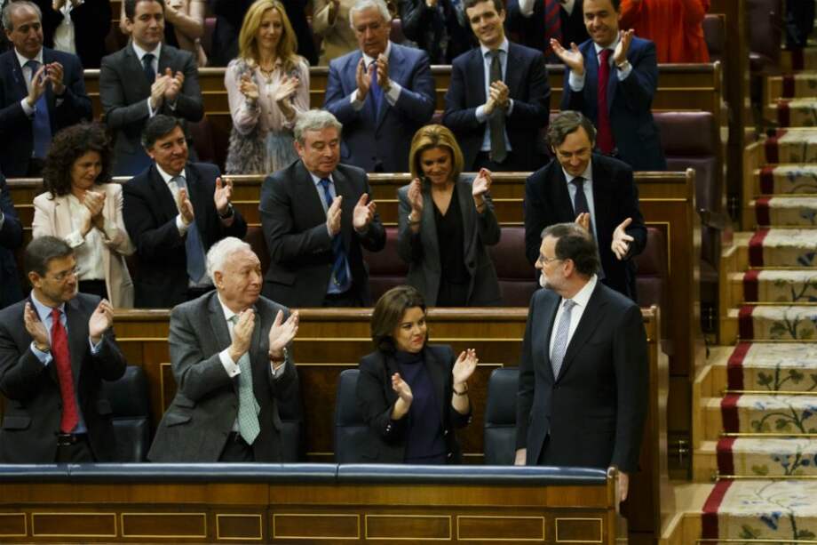 Ochenta por ciento de los simpatizantes de Podemos votaron en contra de la alianza tripartita. / Bloomberg News