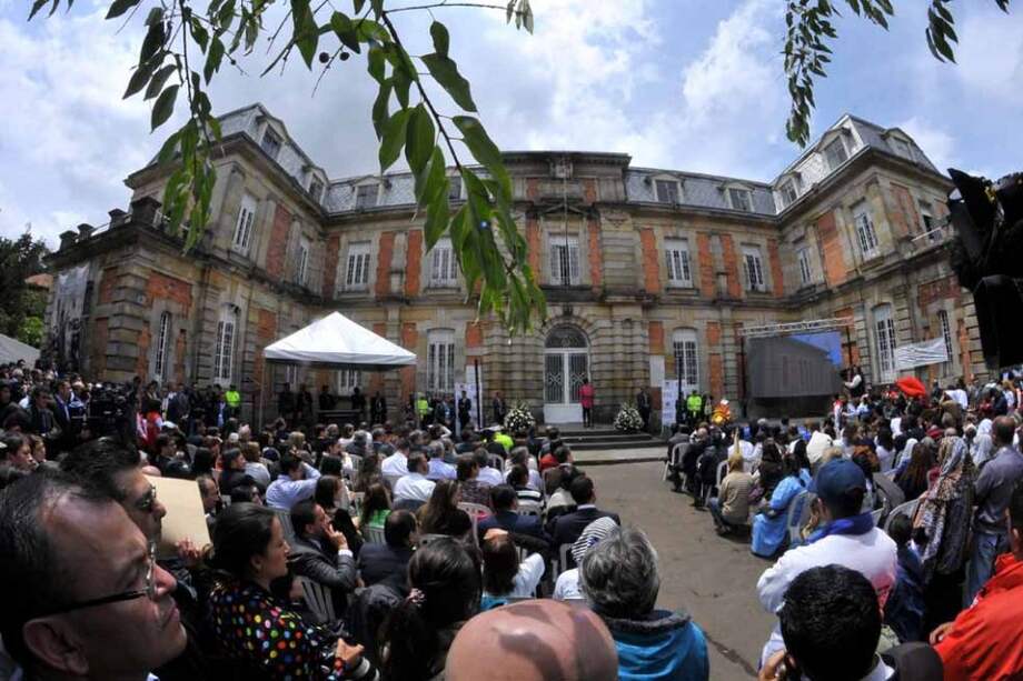 Ceremonia simbólica sobre la reapertura del hospital San Juan de Dios. / Cristian Garavito - El Espectador