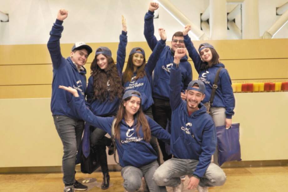 Los conservadores inscribieron en total 629 listas para los CMJ. /Cortesía