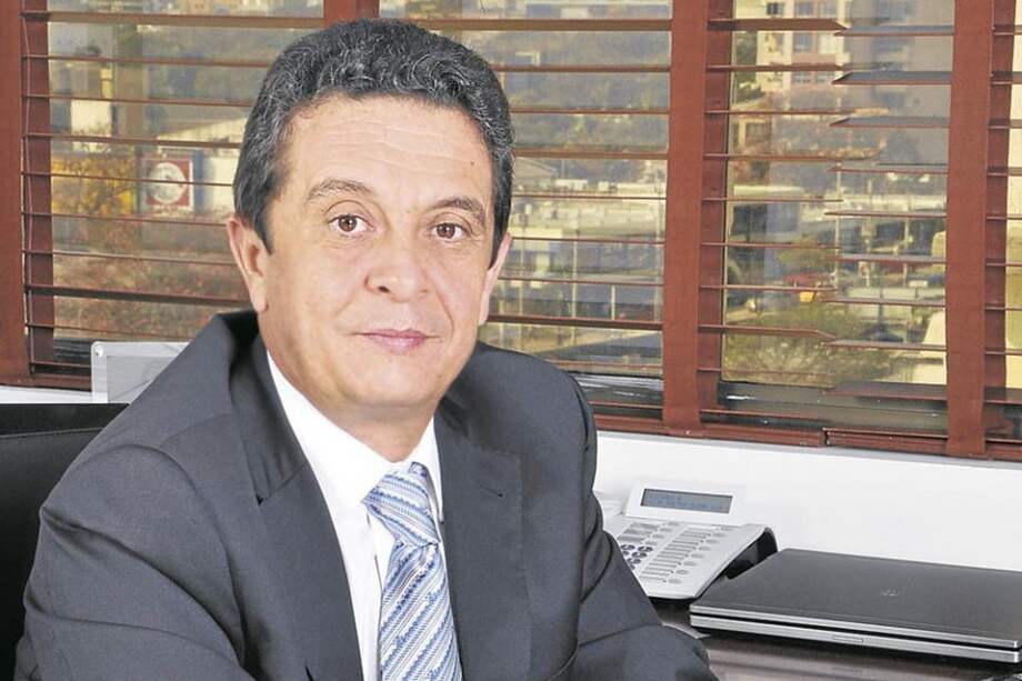 José García Sanleandro, gerente de Electricaribe. / La República
