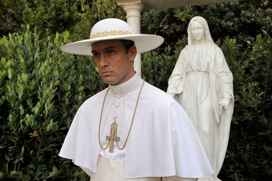 El actor Jude Law como Pío XIII. / Cortesía
