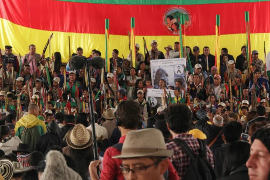 Los pueblos exigen a las autoridades que adelanten la investigación correspondiente que permita esclarecer el caso y dar con los responsables del crimen. / ONIC
