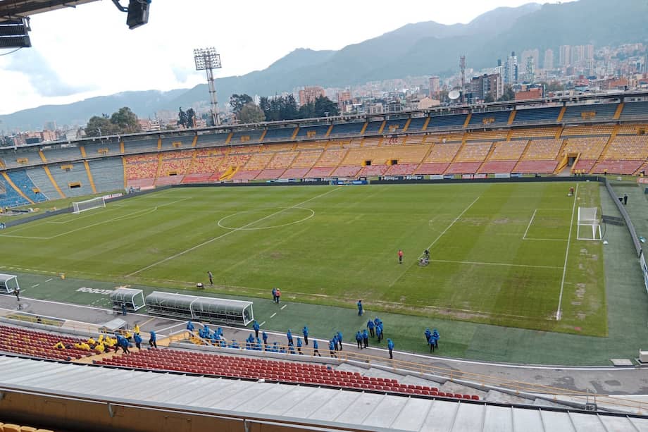 Estado actual del estadio Nemesio Camacho El Campín.