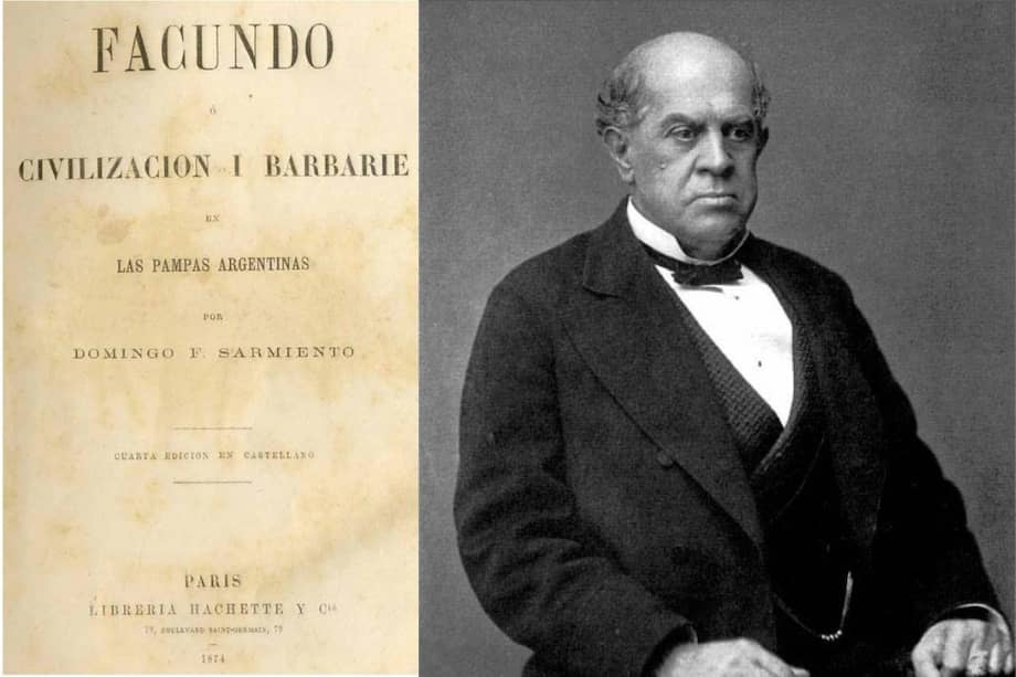 Domingo Faustino Sarmiento murió en Paraguay en 1888.