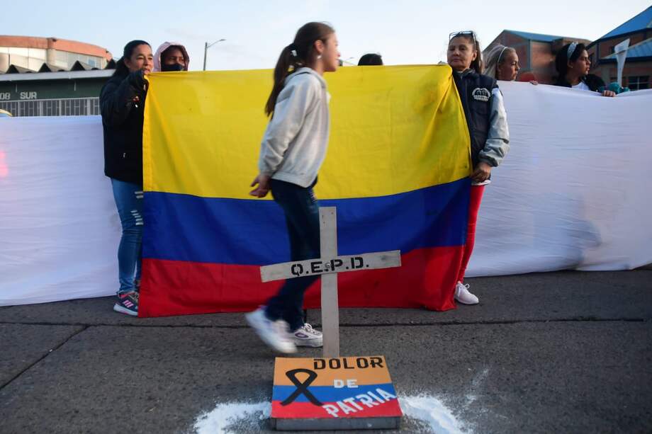 Tras un año del ataque terrorista en Ciudad Bolívar, sigue el clamor por seguridad.