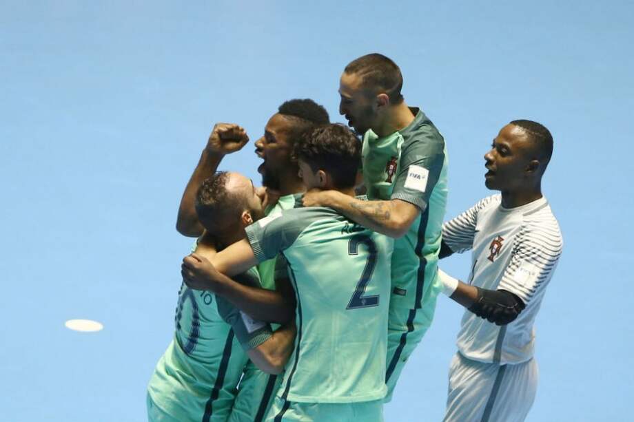 Selección de Portugal venció 3-2 a Kazajistán. Foto: AFP