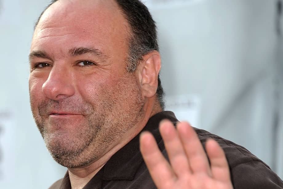 El actor James Gandolfini, conocido por interpretar al mafioso Tony Soprano./ AFP