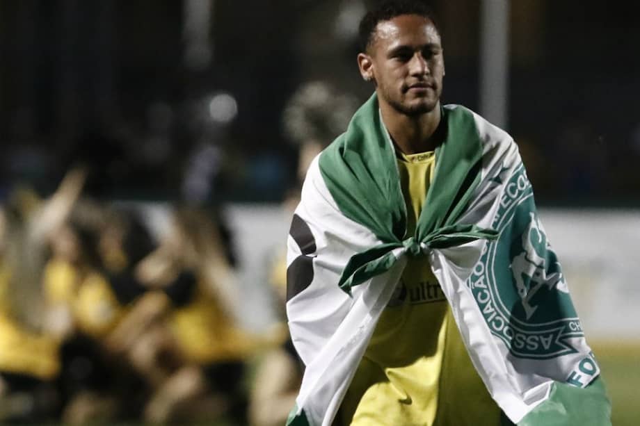Neymar, jugador brasilero del Fútbol Club Barcelona. / AFP
