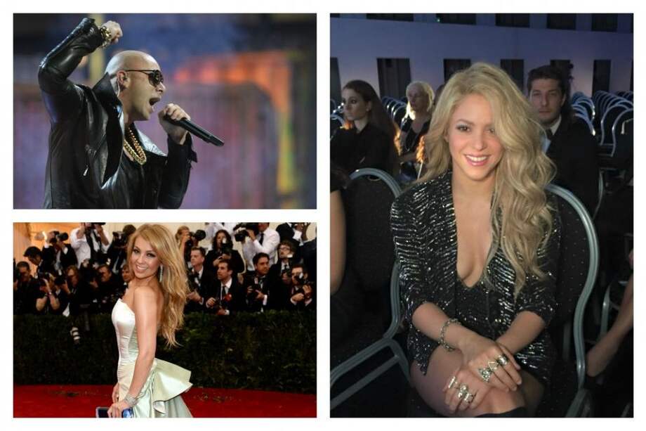 Shakira, Santana, y Gloria Estefan cantarán contra Donald Trump