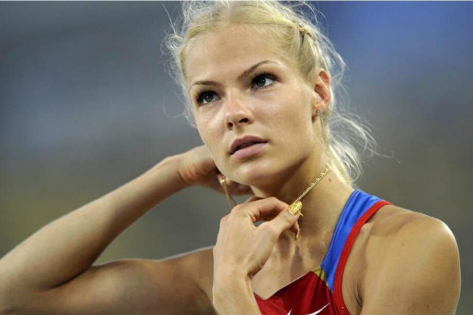 la saltadora de longitud Darya Klishina sí disputará los Juegos Olímpicos. / EFE