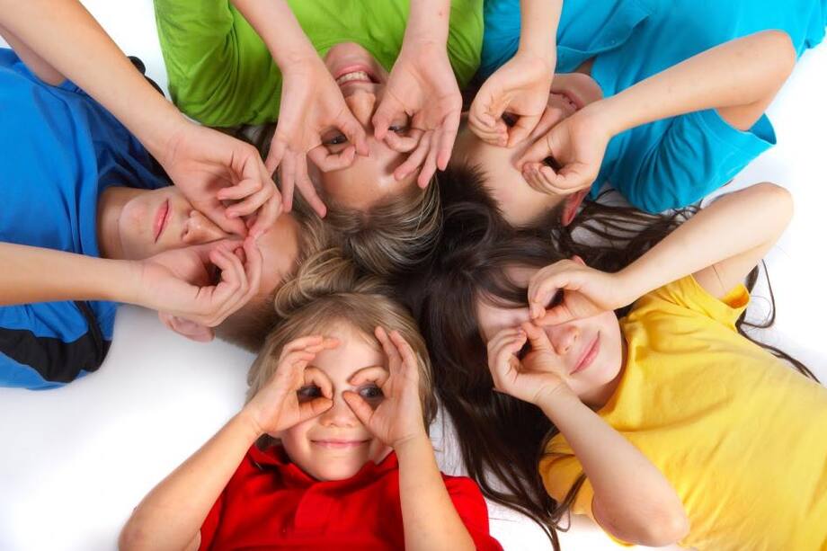 Siete vitaminas claves para la vida de los niños