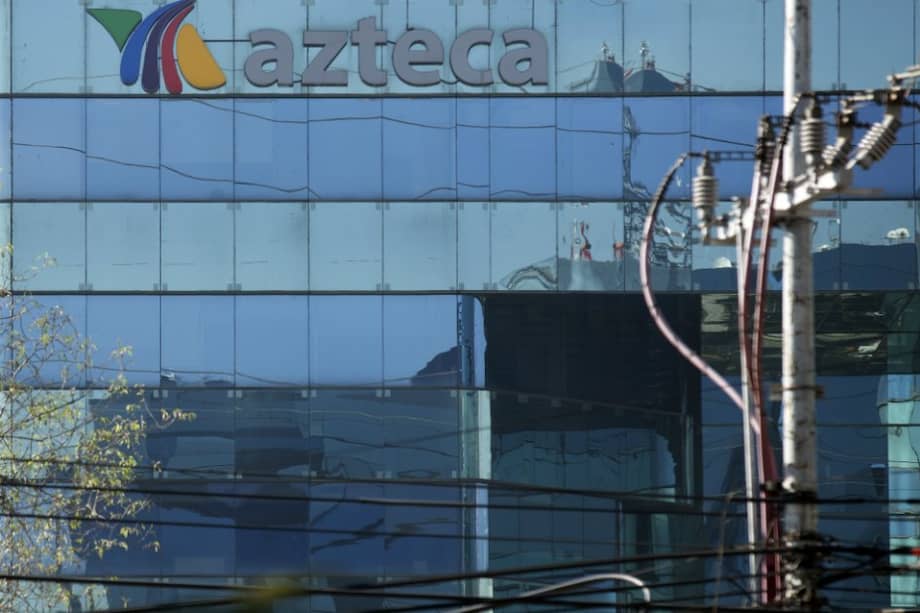 Las cifras financieras de TV Azteca no son muy sanas. / Bloomberg News