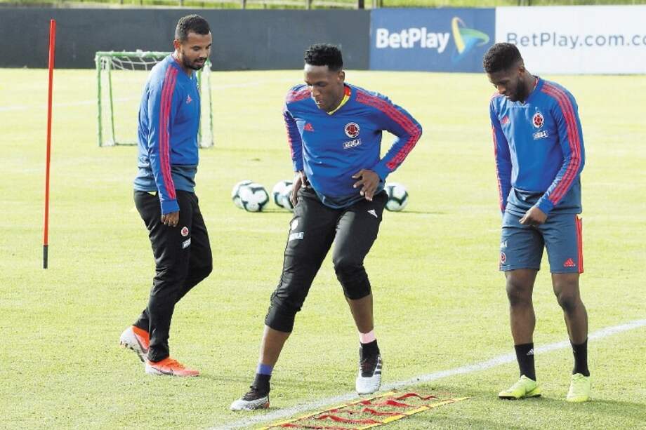 Varios jugadores de la selección ya trabajan en Bogotá. / EFE