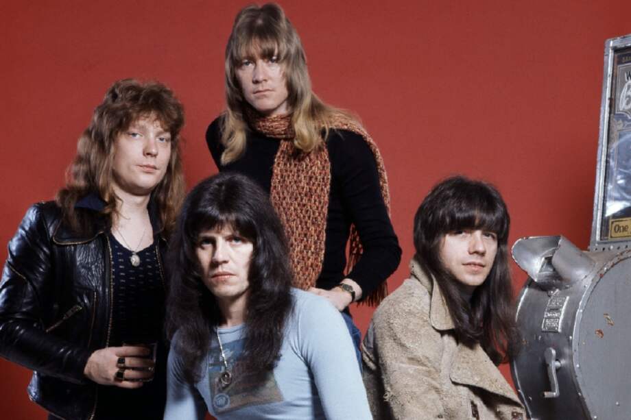 Sweet estaba integrada por Steve Priest (bajo), Brian Connolly (voz), Andy Scott (guitarra) y Mick Tucker (batería). / Archivo particular