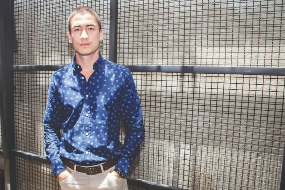 Juan Pablo Urrego es Hernán Darío Bayona en “Sin tetas sí hay paraíso”. / Cortesía