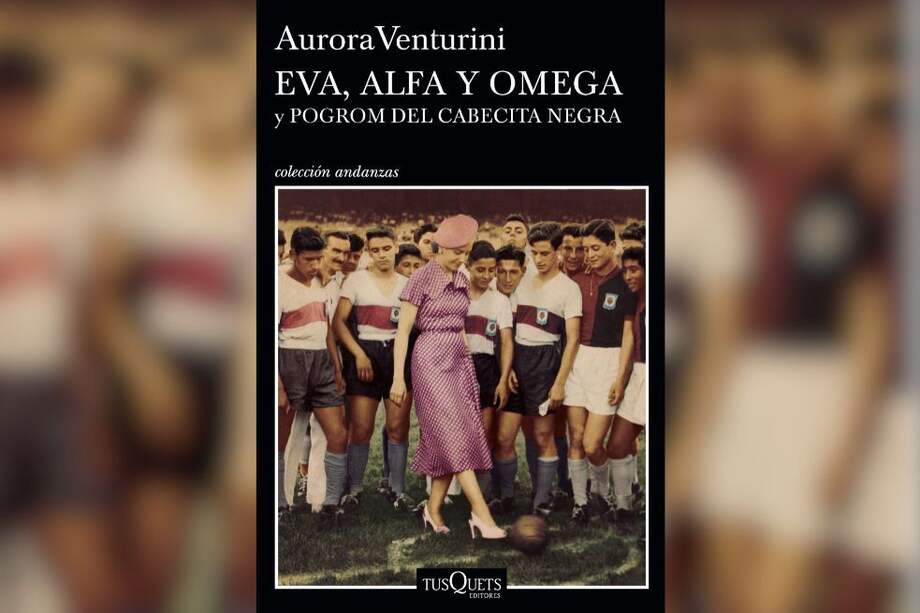 Portada del libro de la escritora Aurora Venturini.