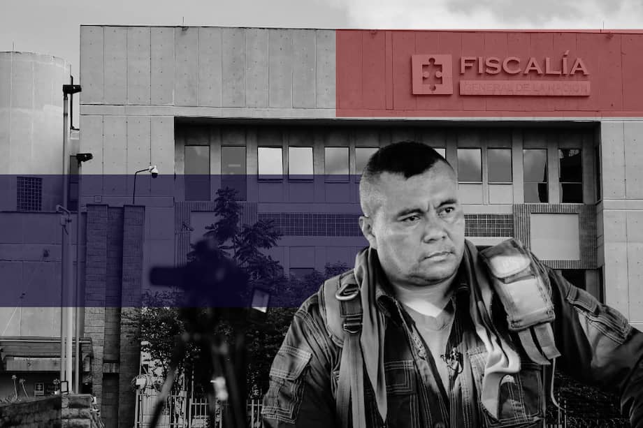 La Fiscalía evalúa capturar a alias “Calarcá”, el jefe de la disidencia de las Farc que negocia una salida de la guerra con el gobierno Petro desde abril de 2024.