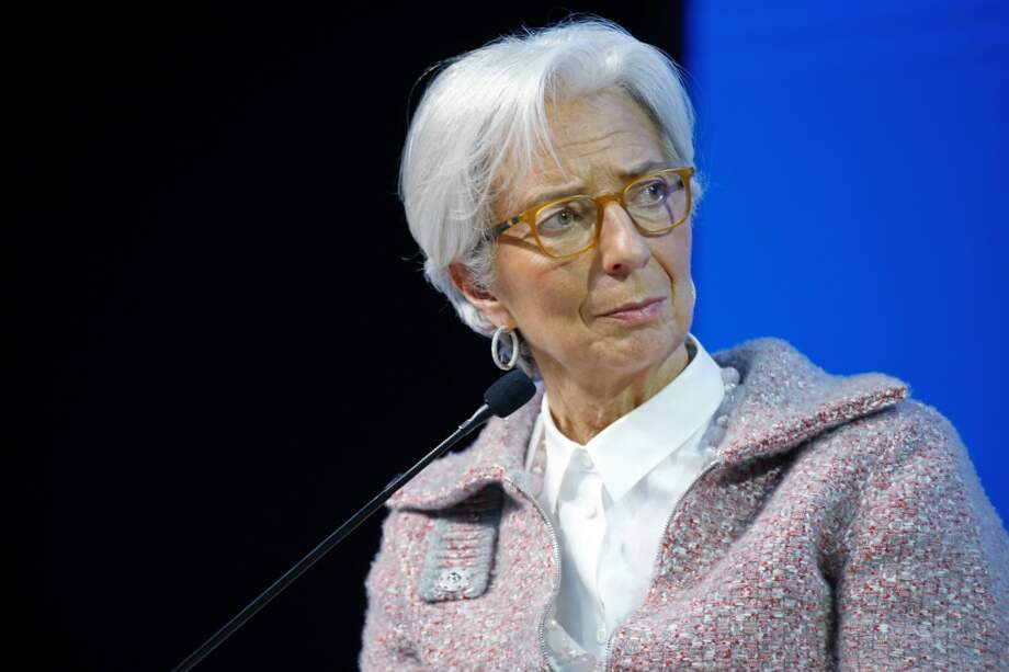 Christine Lagarde, directora del Fondo Monetario Internacional. / Bloomberg.