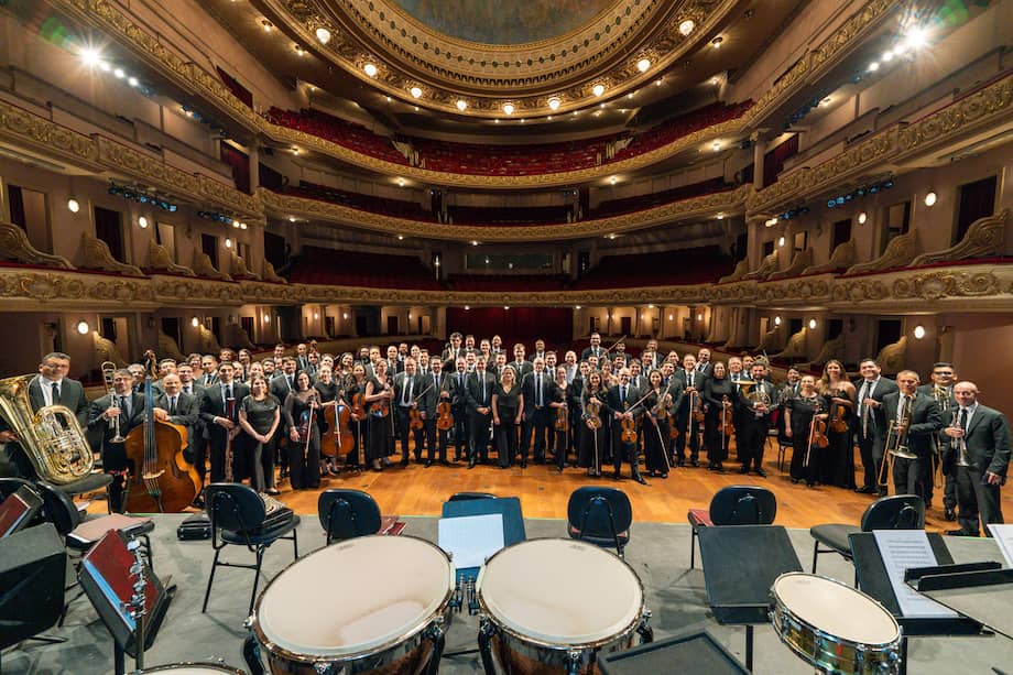 La Orquesta Sinfónica Nacional de Colombia ha tenido cerca de 4.000 presentaciones en sus 90 años de historia.