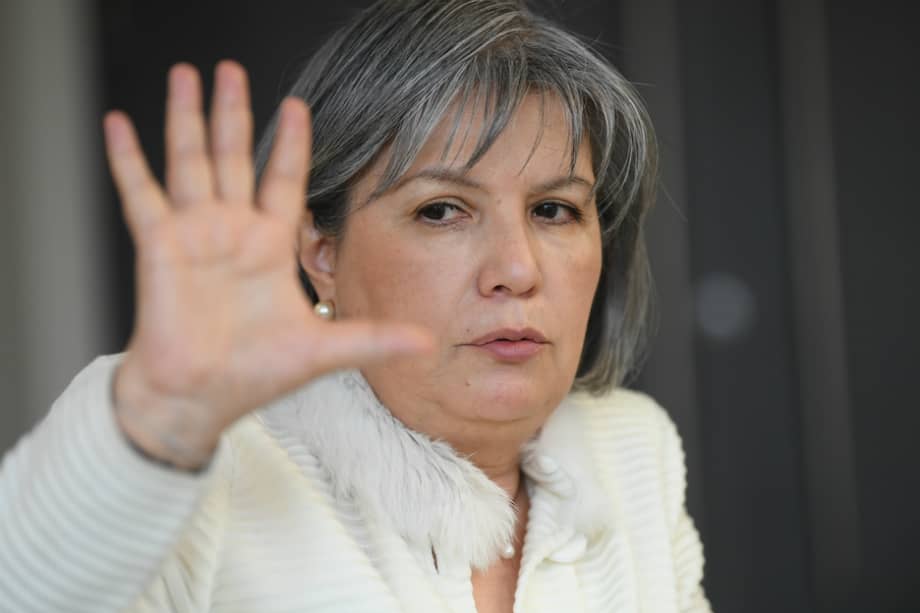 Patricia Linares, presidenta de la Jep./ Cristian Garavito.