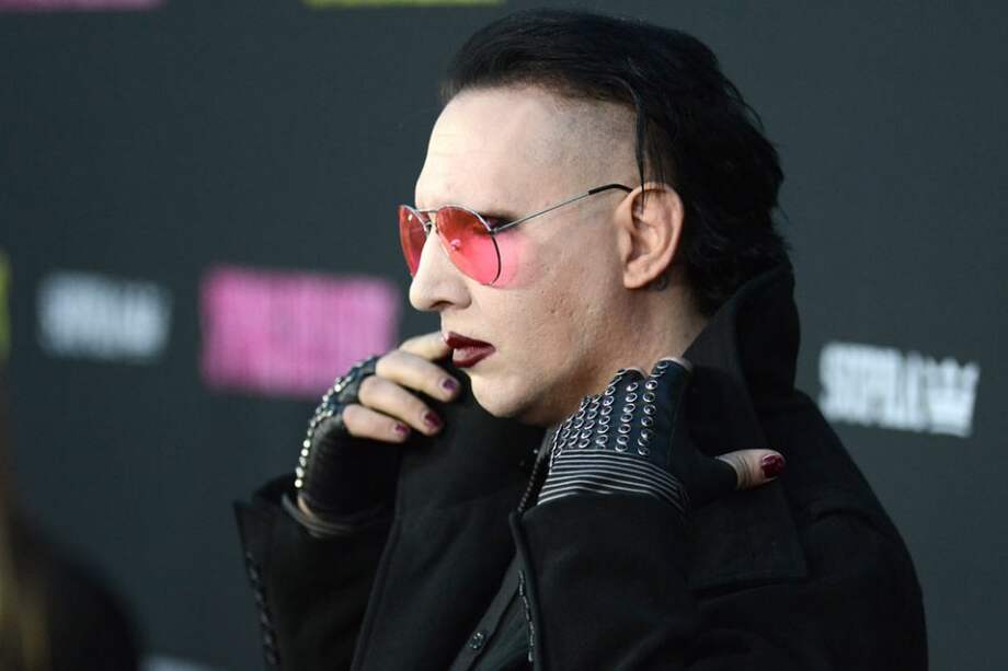 Marilyn Manson. / AFP