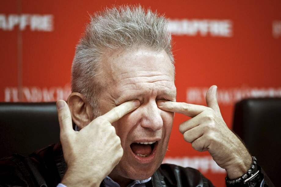 El diseñador francés, bautizado como el ‘Enfant terrible’, estará este miércoles con sus diseños en las pasarelas del CaliExposhow. / AFP