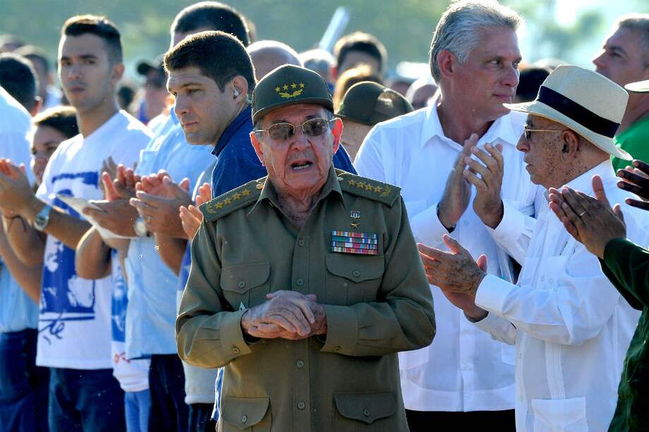 Raúl Castro, presidente de Cuba. / EFE