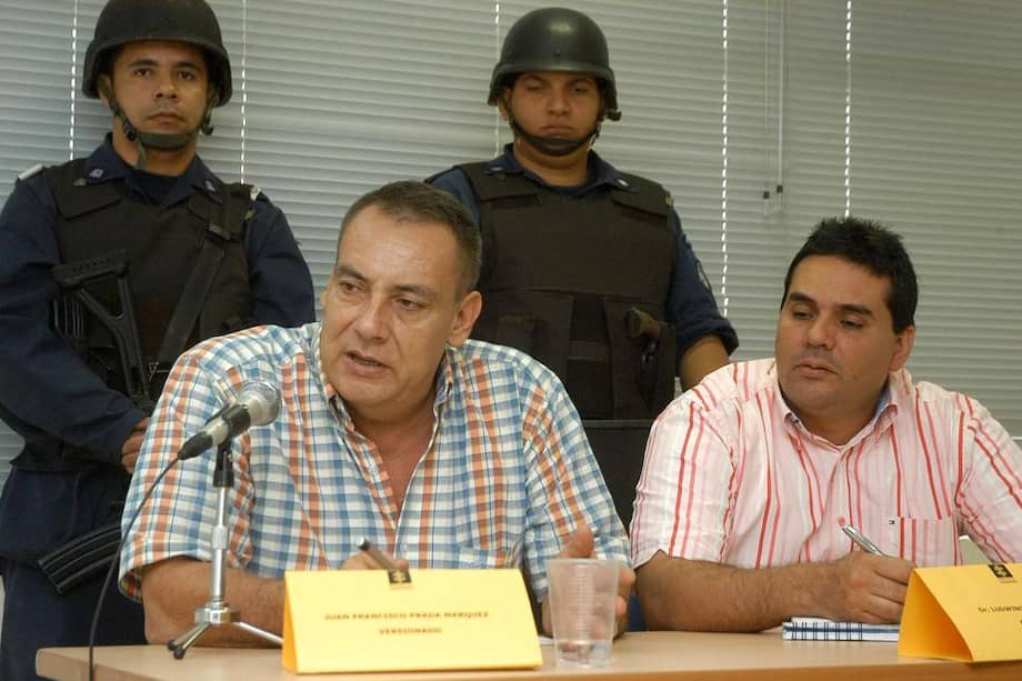 El exparamilitar alias ‘Juancho Prada’ quedó en libertad en 2015 y niega responsabilidad en el caso Omeara. / El Tiempo