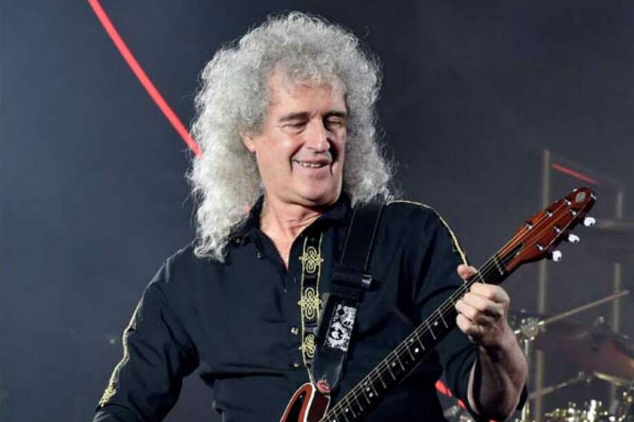El astrofísico y guitarrista de Queen, Brian May. /AFP