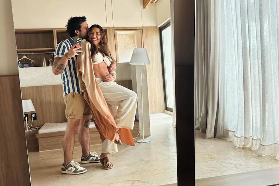 Katherine Porto y su nuevo novio